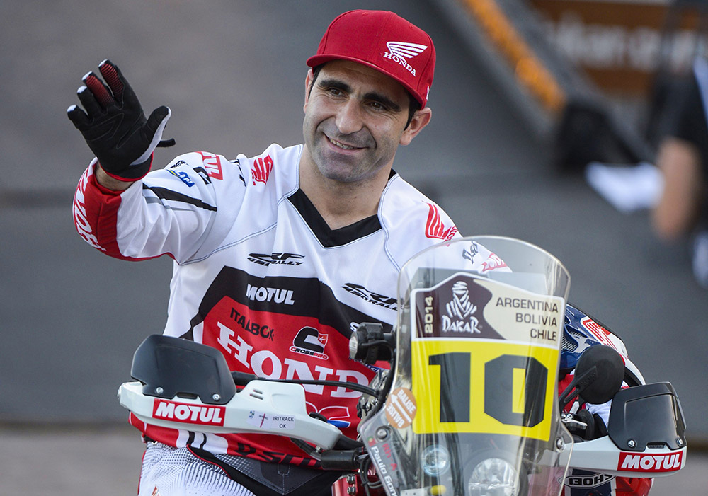 Dakar-2020: décès du motard portugais Paulo Gonçalves lors de la 7e étape