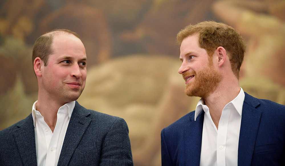 "Megxit": William et Harry se serrent les coudes avant une réunion de crise chez Elizabeth II