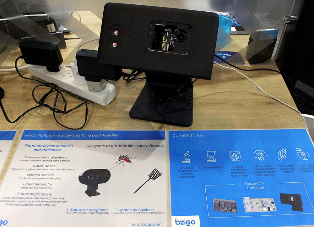 Mort aux moustiques, gloire aux vaches: le CES de Las Vegas