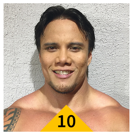 Challenger #10 : Tauhiro Yip