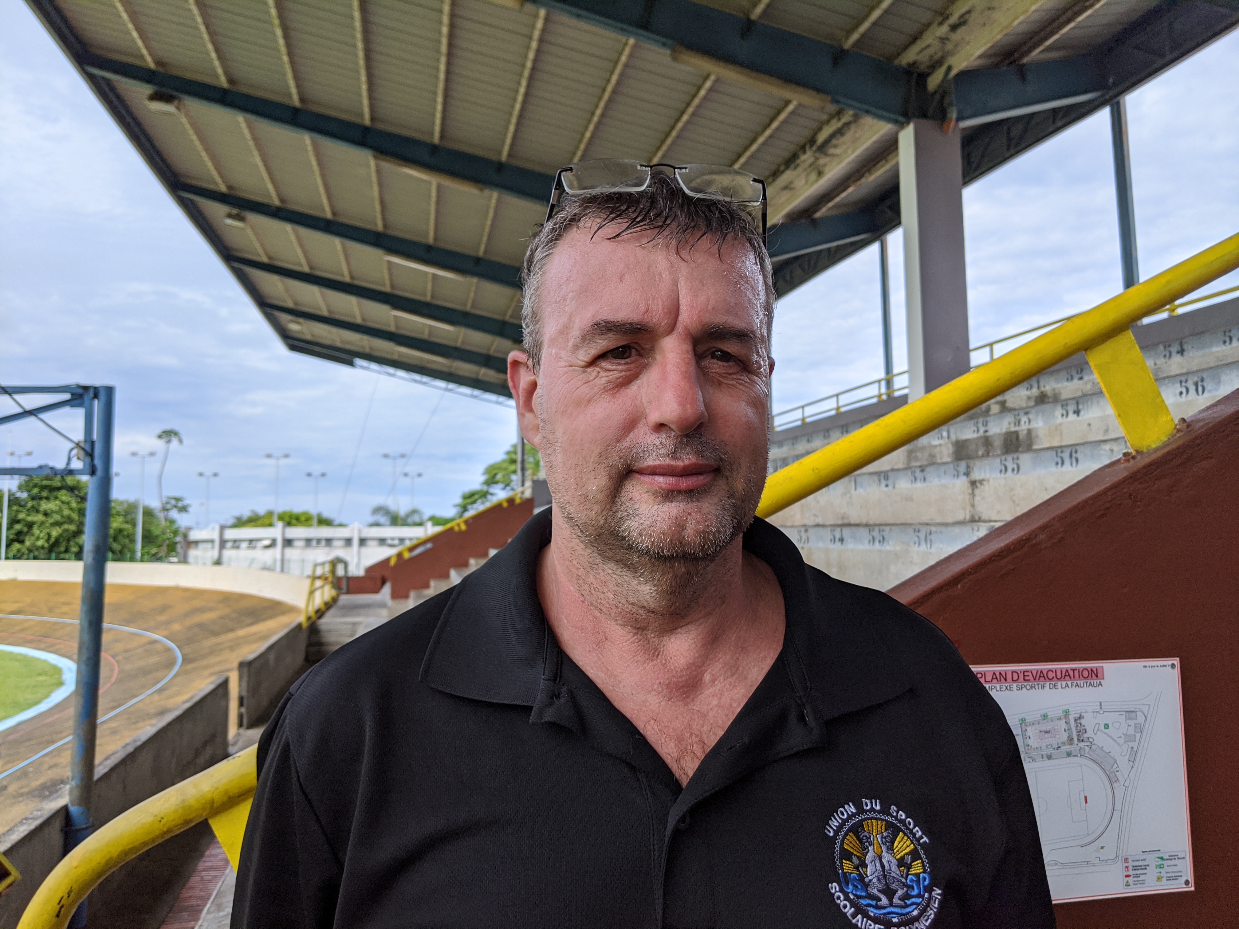 Thierry Rossi, Thierry Rossi, directeur adjoint de l’USSP.