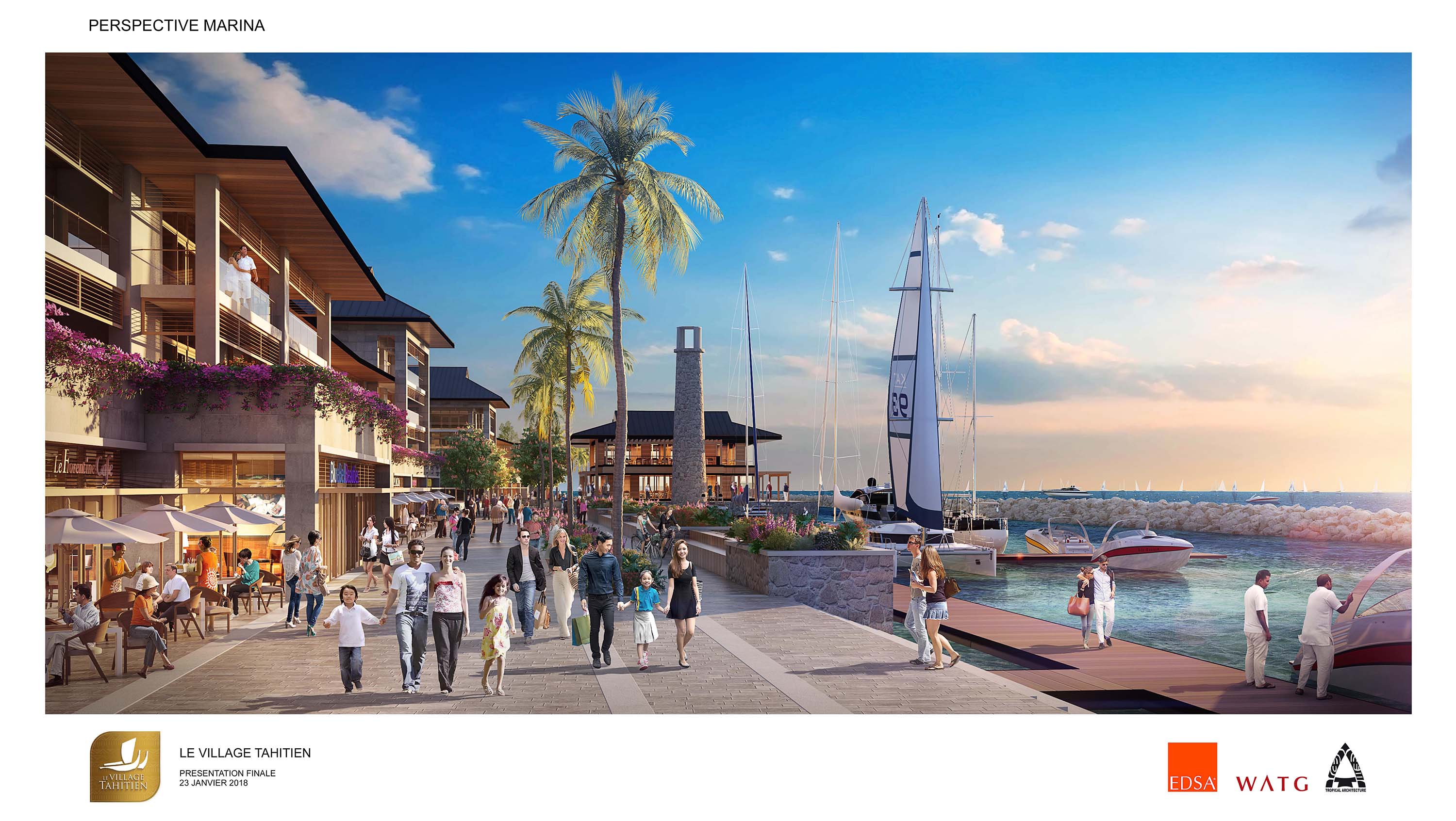 Village Tahitien : Cinq investisseurs locaux se positionnent