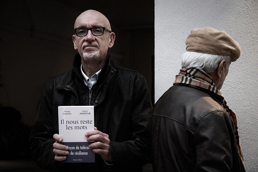 "Il nous reste les mots": dialogue entre les pères d'un tueur et d'une victime du Bataclan