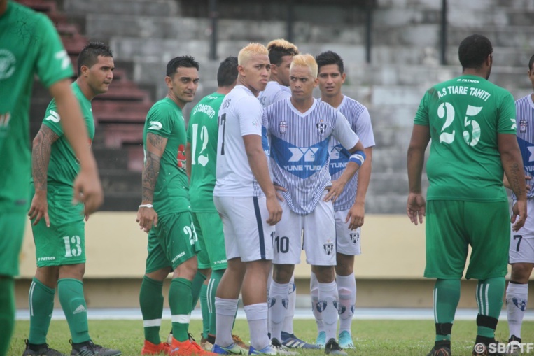 Avant la trêve de noël, l'AS Vénus avait concédé une défaite face à son dauphin Tiare Tahiti (2-1).