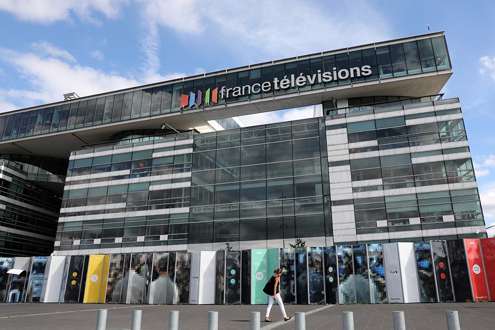 Municipales : dispositif "sans précédent" sur France Télévisions