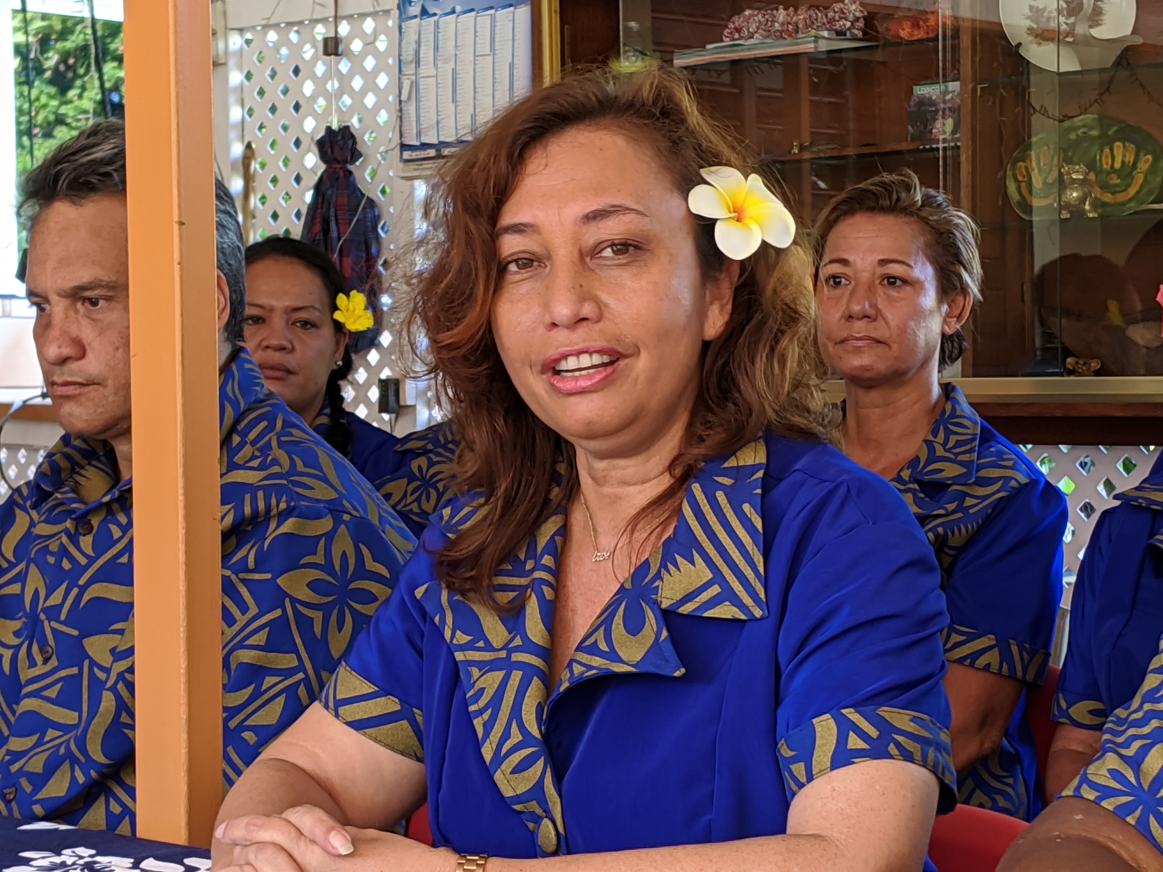 Le casting éclectique de la liste de Sanquer à Mahina