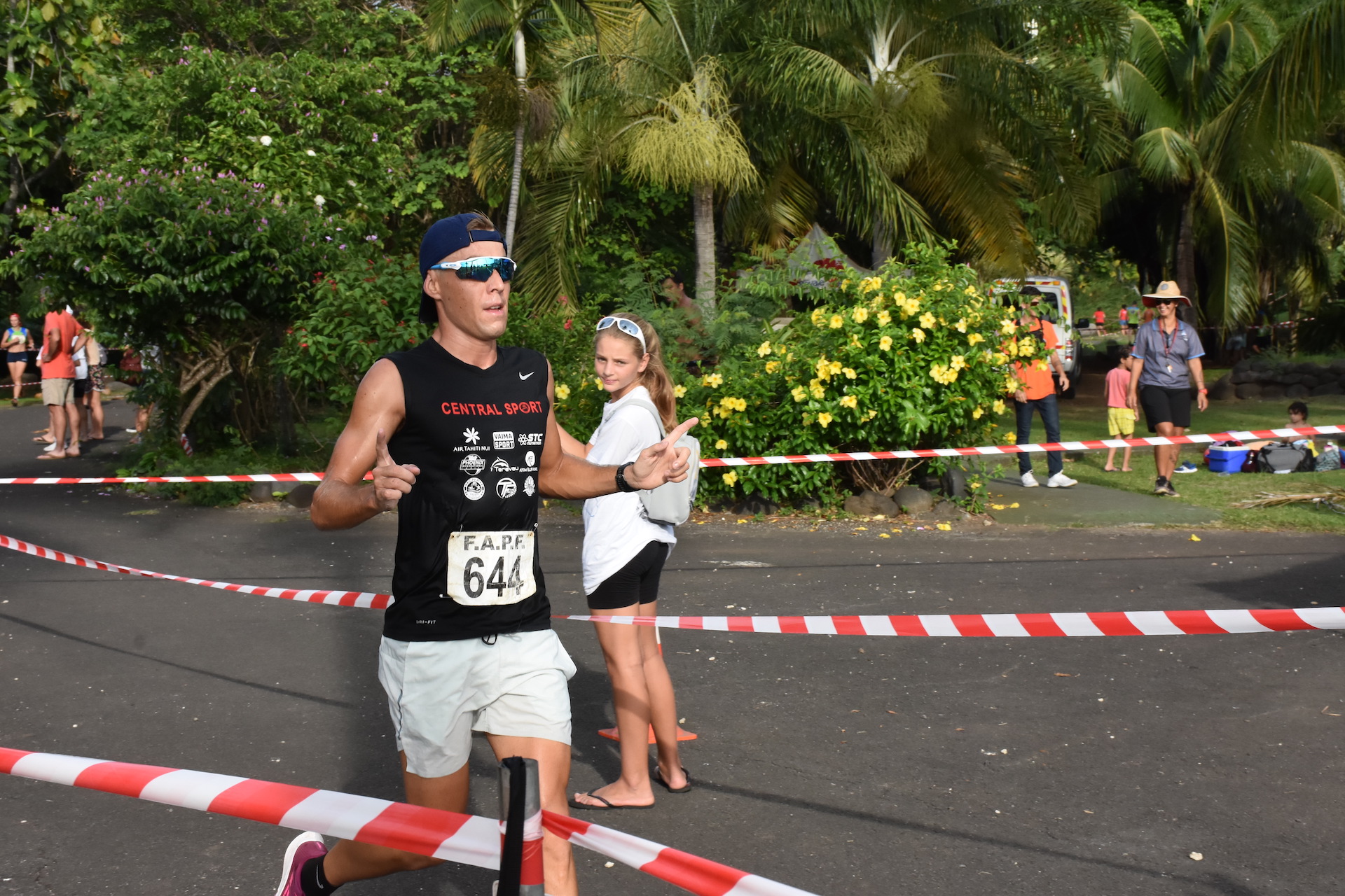 Benjamin Zorgnotti a placé une accélération lors du deuxième tour qui a été fatale à ses concurrents.