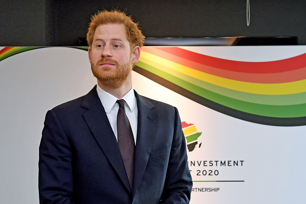 Plus en retrait qu'il ne le voulait, le prince Harry entame sa nouvelle vie