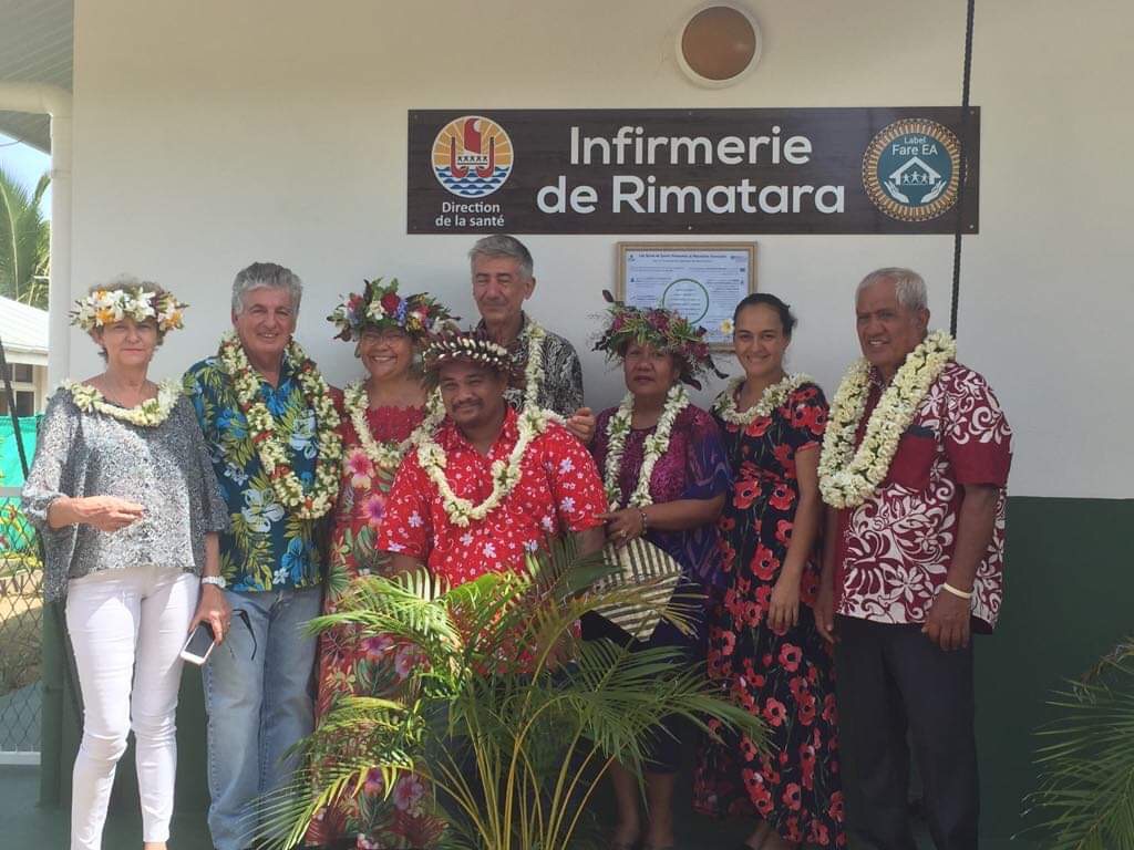 L'infirmerie de Rimatara labellisée Fare Ea