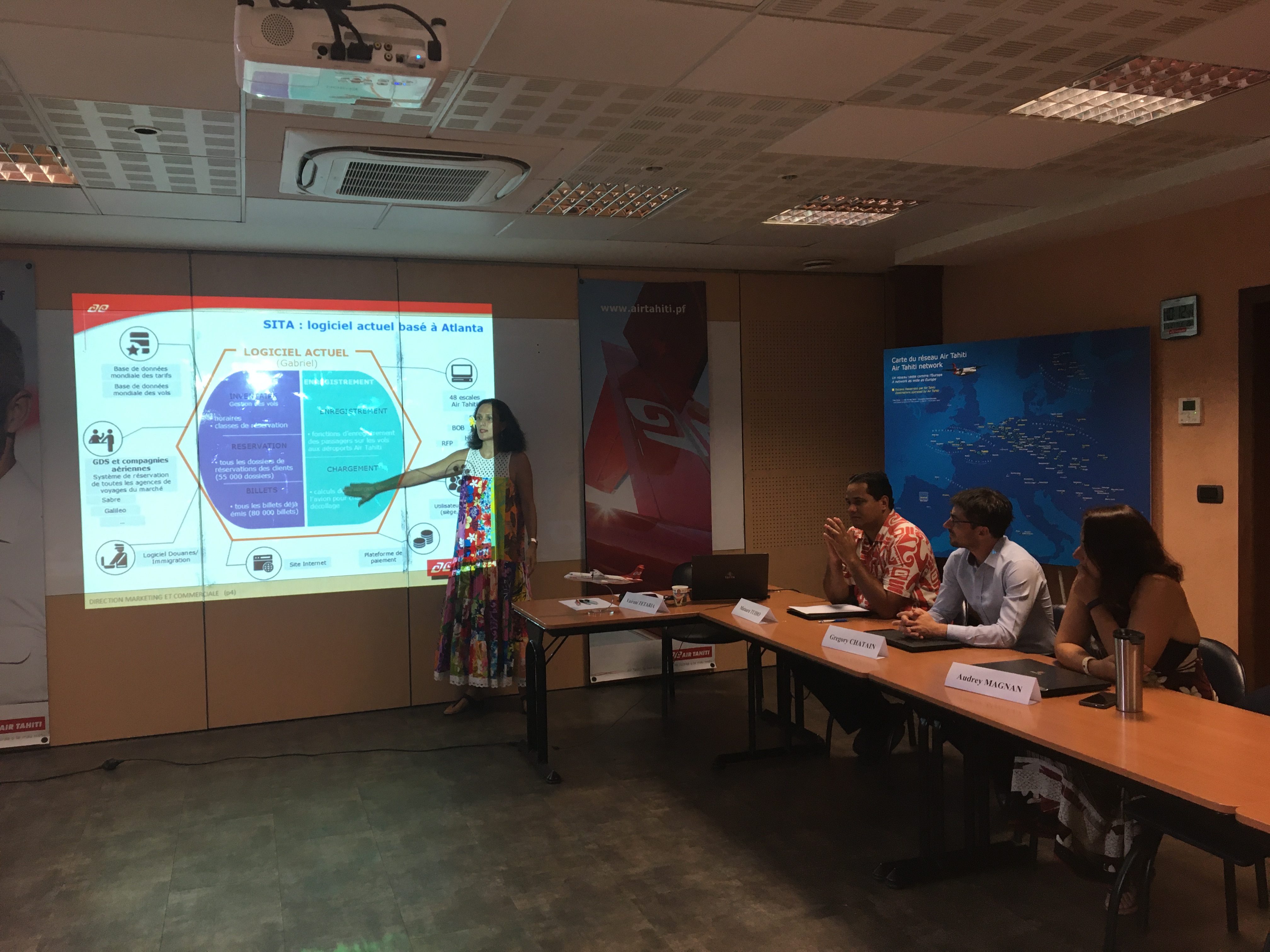 Air Tahiti fait sa révolution de la réservation