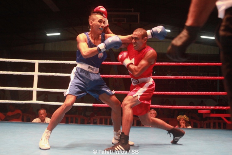En avril dernier les boxeurs de la FBAPF et de la FPB s'étaient affrontés dans le cadre des sélectives pour les Jeux du Pacifique de Samoa.