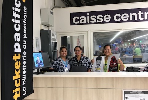 Enfin une billetterie spectacle à Taravao