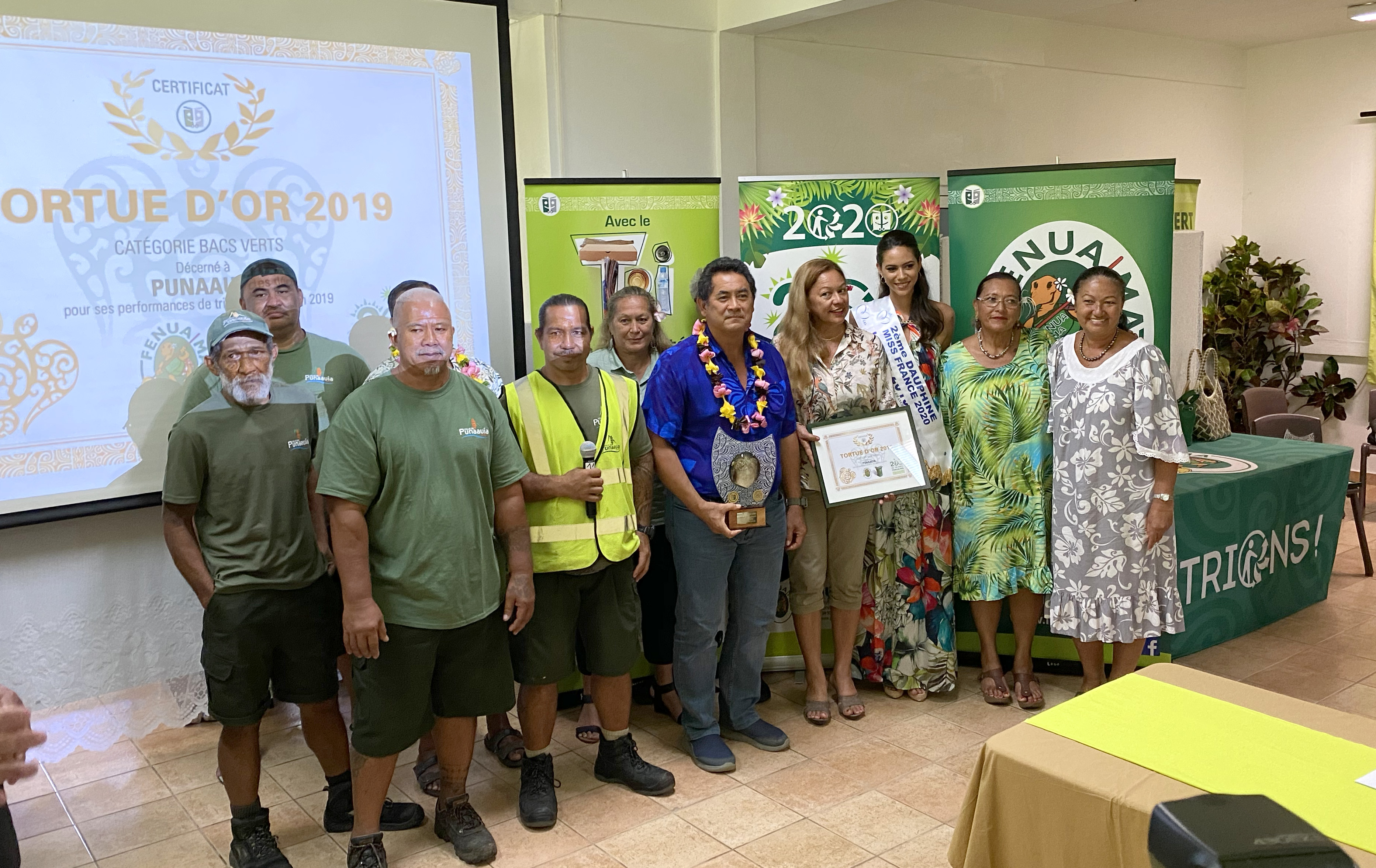 ​Tortues d’or : Punaauia détrône Arue