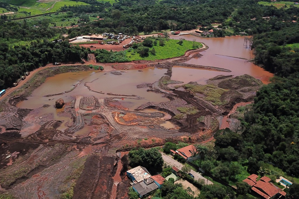 Brésil: un an après la catastrophe minière, Brumadinho à l'arrêt