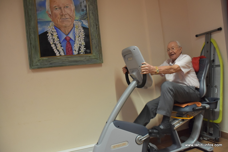 ​Flosse et son appartement de campagne