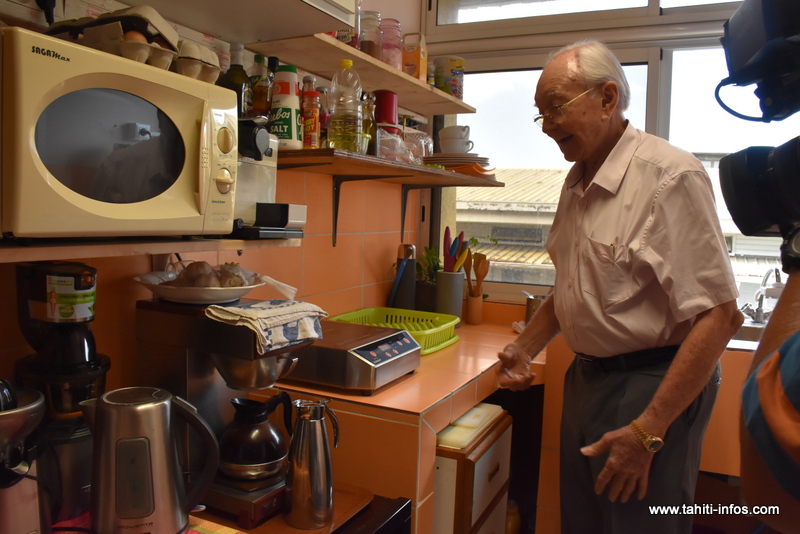 ​Flosse et son appartement de campagne