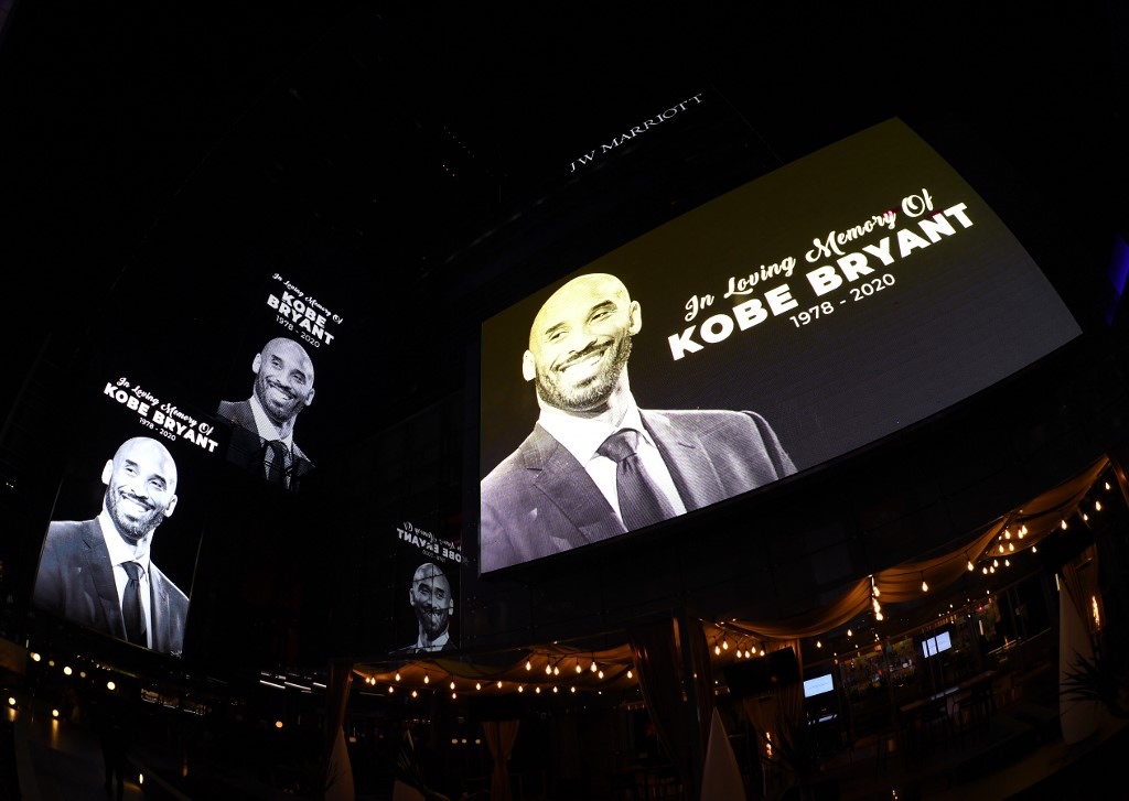 L'étoile Bryant s'est éteinte, le monde du sport inconsolable