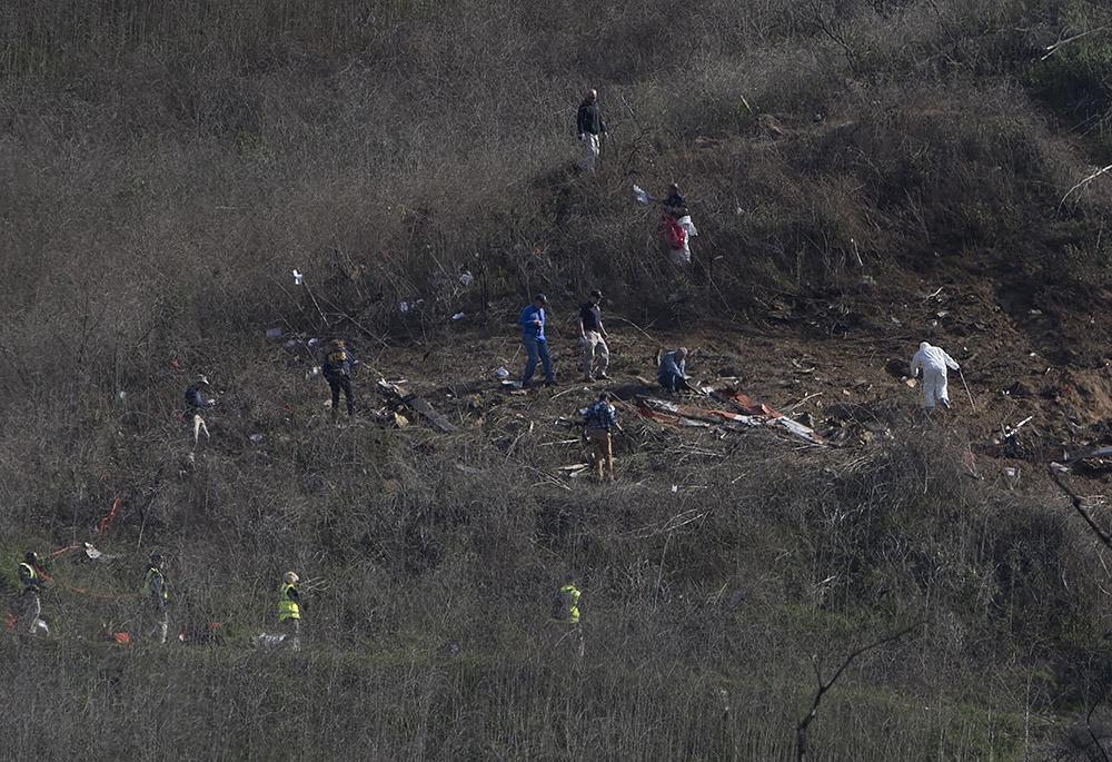 Crash d'hélicoptère de Kobe Bryant : l'enquête se poursuit près de Los Angeles