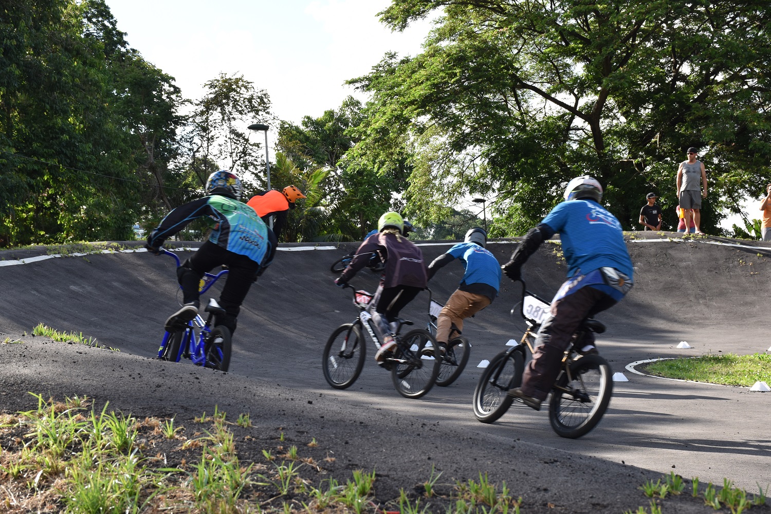 Le BMX race est inscrit au programme des Jeux olympiques depuis 2008.