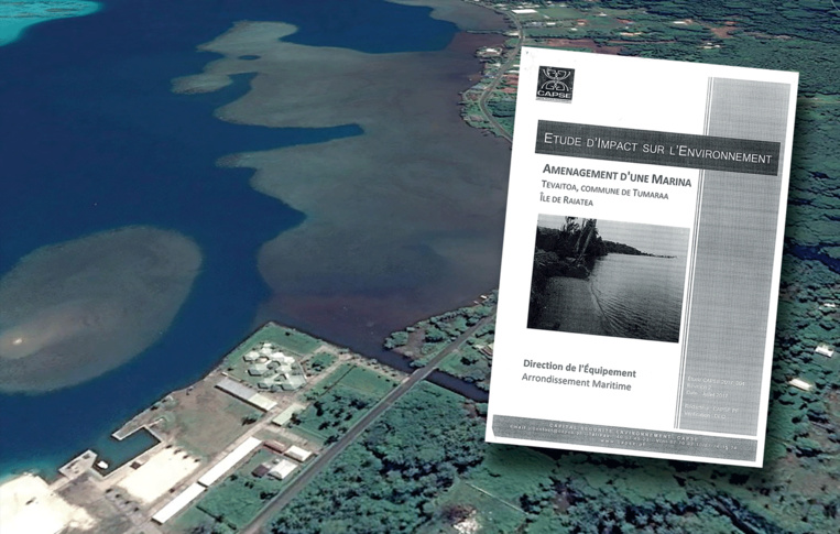 ​Capse PF condamnée pour étude "insuffisante" à Tevaitoa