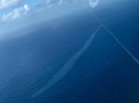 Le thonier chinois pollueur écope de 35 millions d'amende