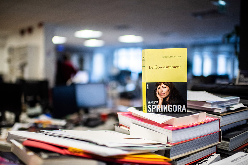 Affaire Matzneff: Vanessa Springora entendue mercredi par les enquêteurs