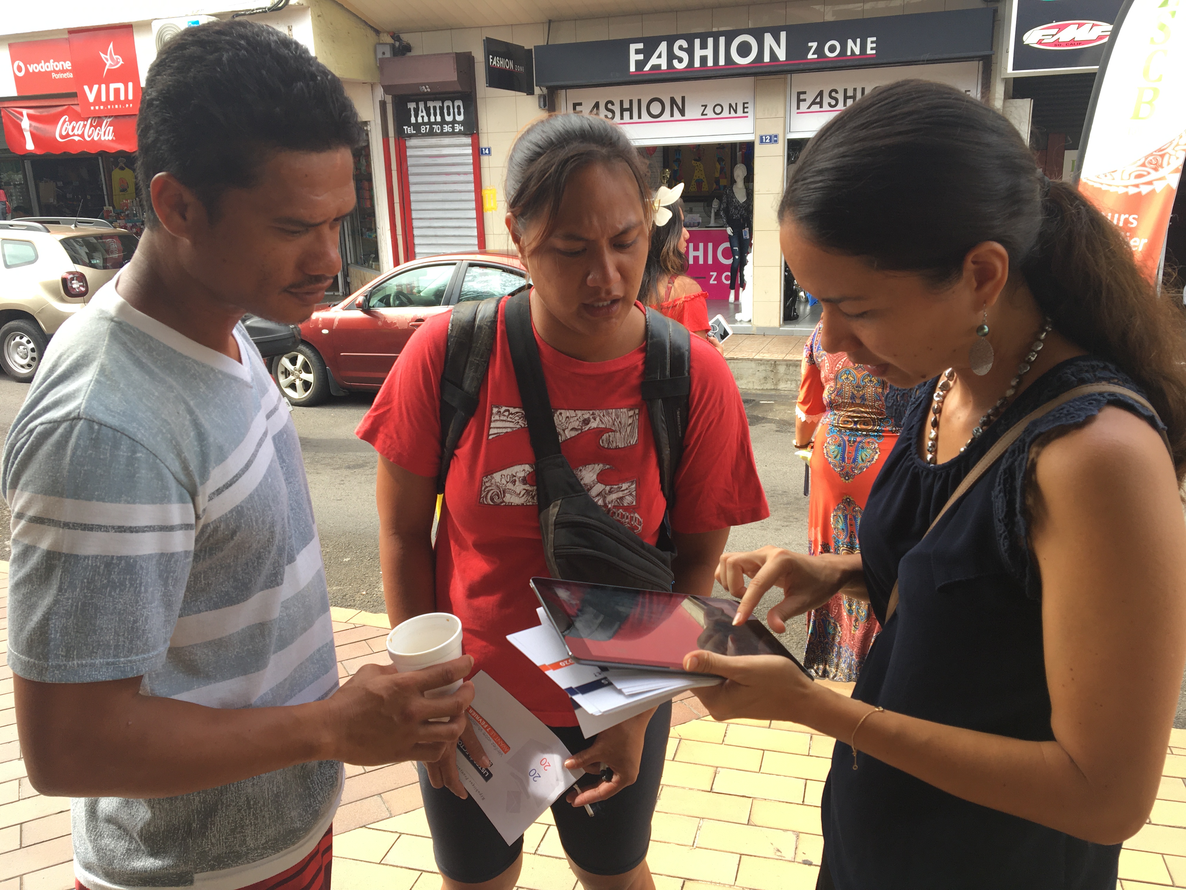 Check-list électorale du haussariat