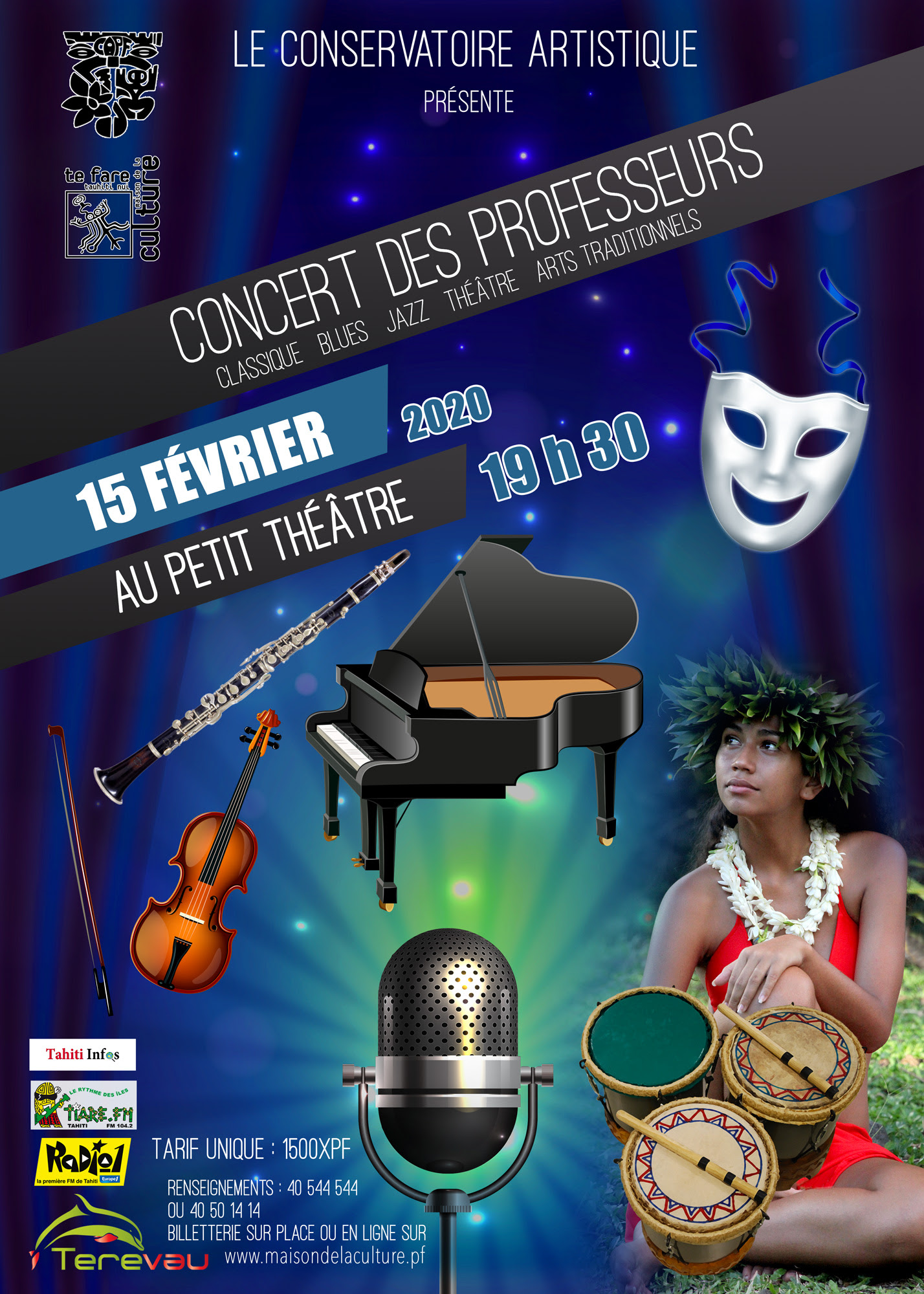 Les profs du conservatoire ouvrent le bal