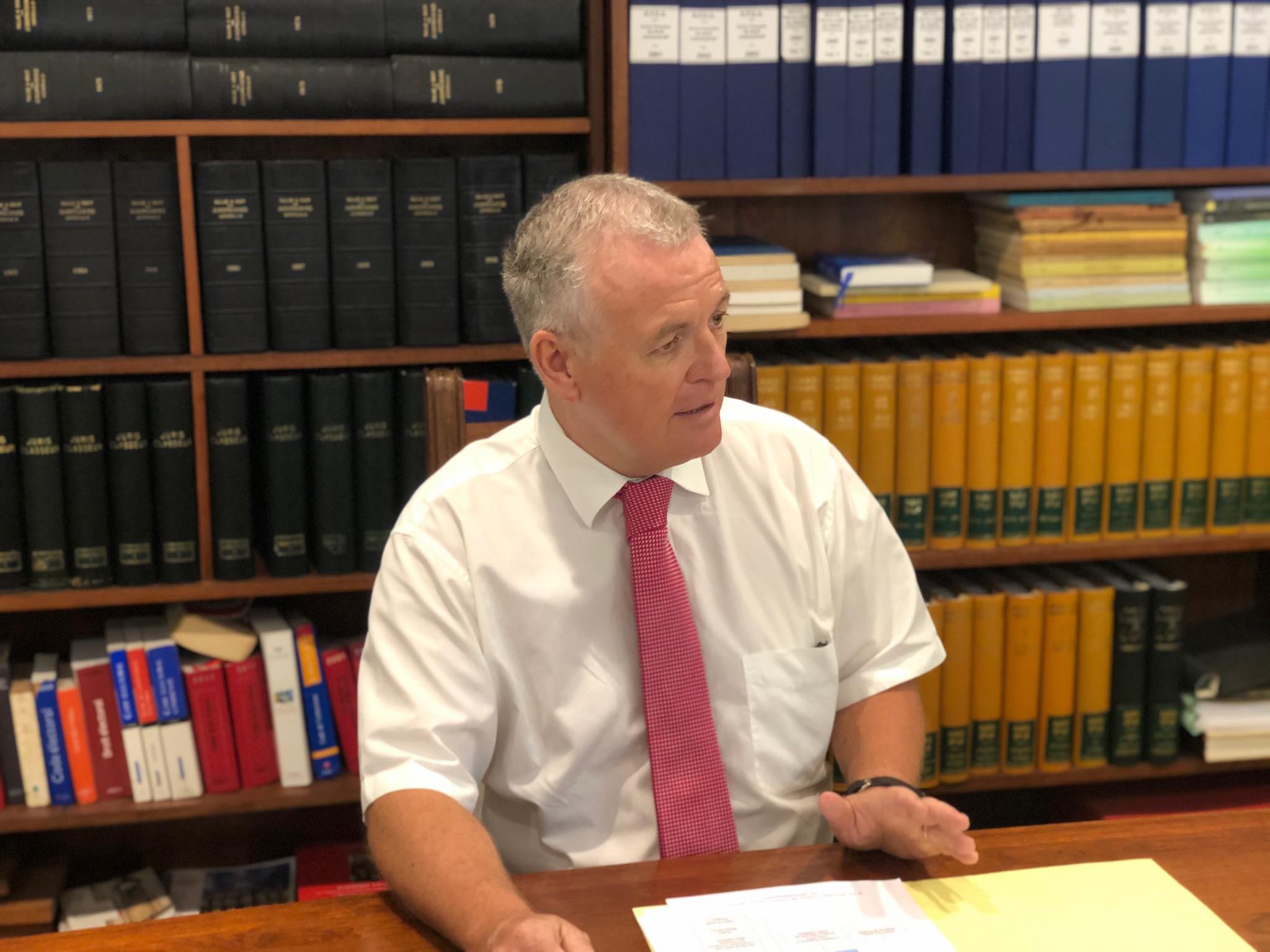 Jean-Yves Tallec, le président du tribunal administratif de la Polynésie française, quittera ses fonctions en août.