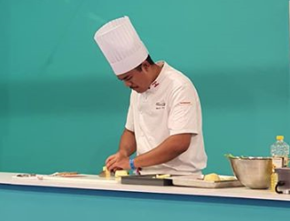 Trophée de Babette : Manate Rau remporte sa première battle culinaire
