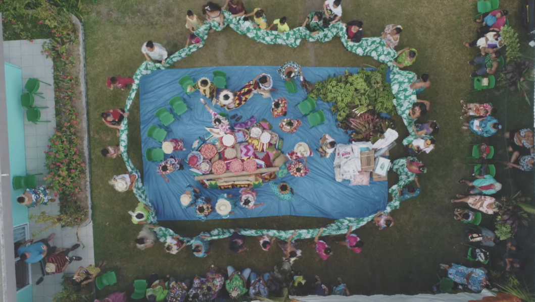 Image tirée du documentaire de Virginie Tetoofa, Rurutu, terre de ‘umuai. Il est en compétition au Festival international du film documentaire océanien (Fifo).