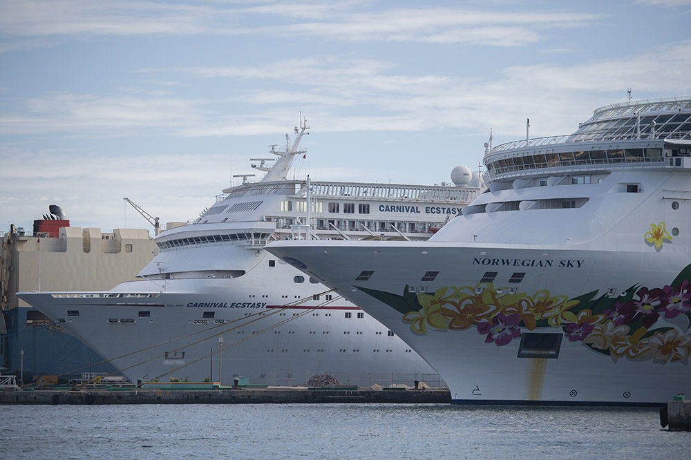 Crainte du coronavirus : deux paquebots refusés à Maré en Nouvelle-Calédonie