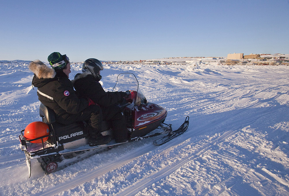Motoneige au Québec: une nouvelle tragédie évitée de justesse