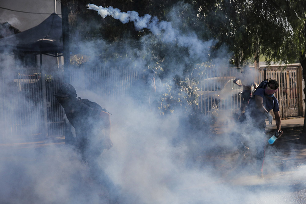 Chili: un jeune abattu, quatrième mort en trois jours de violences