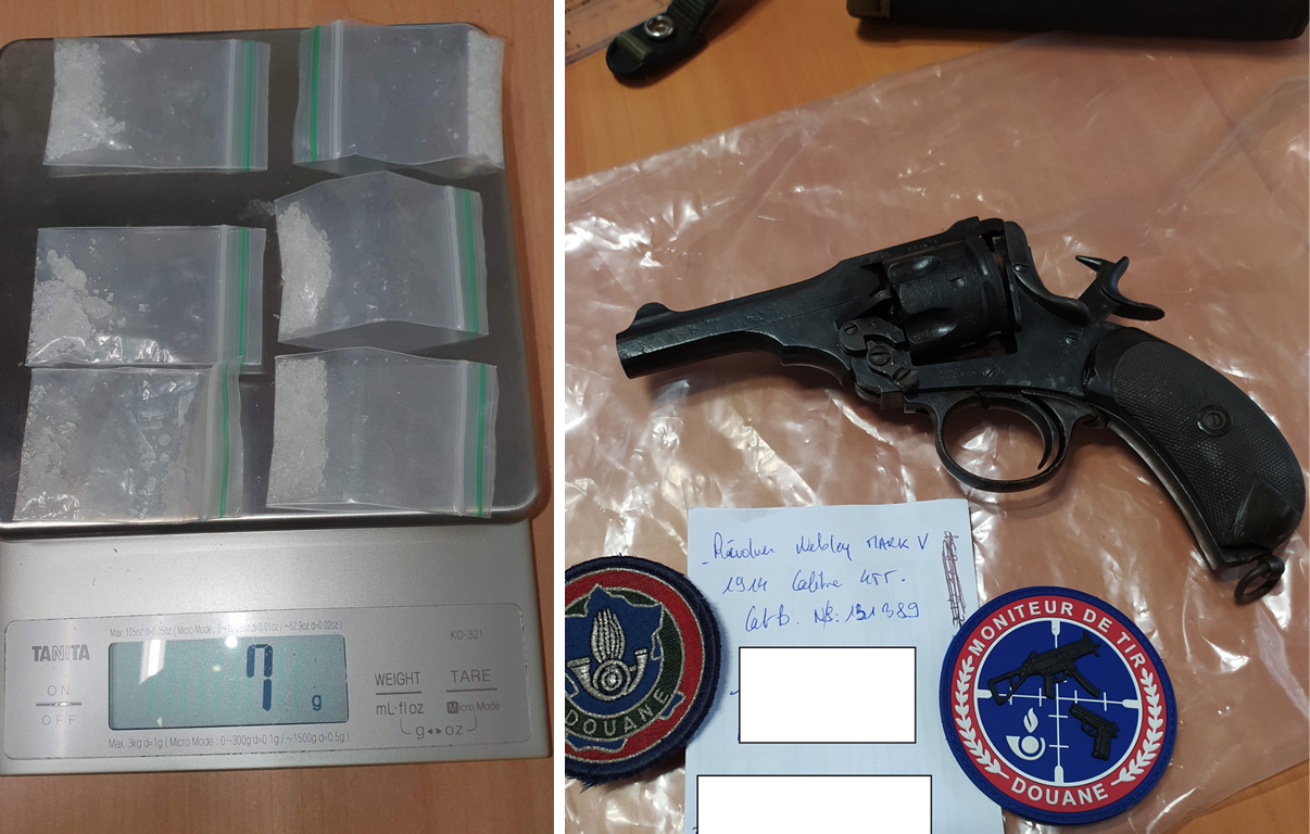 Sept grammes et un six-coups à Punaauia