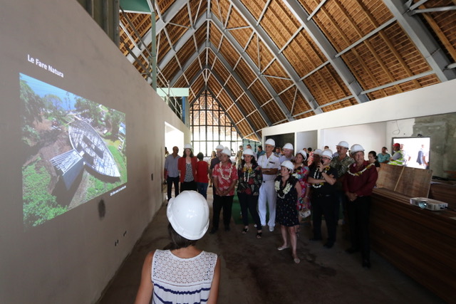 Moorea, haut lieu de la Trajectoire Outre-mer 5.0