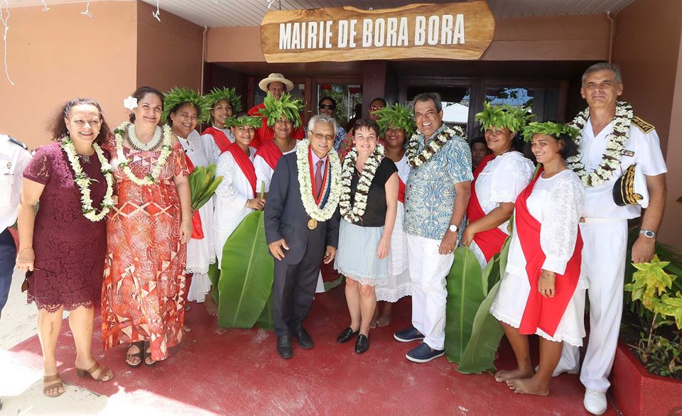 Bora Bora, sur la voie de la Trajectoire outre-mer 5.0