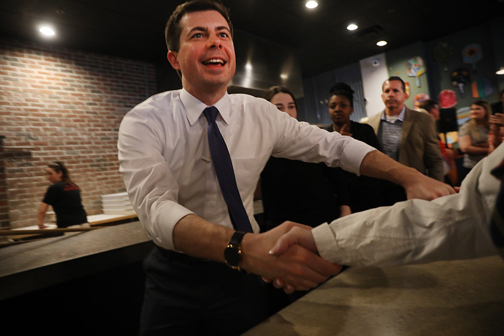 In Iowa, a Buttigieg voter wants to change her vote because of her homosexuality