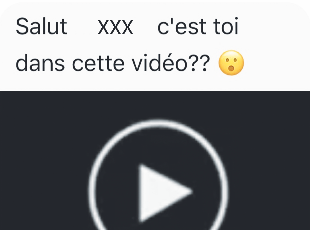 L'arnaque à la vidéo de retour sur Facebook
