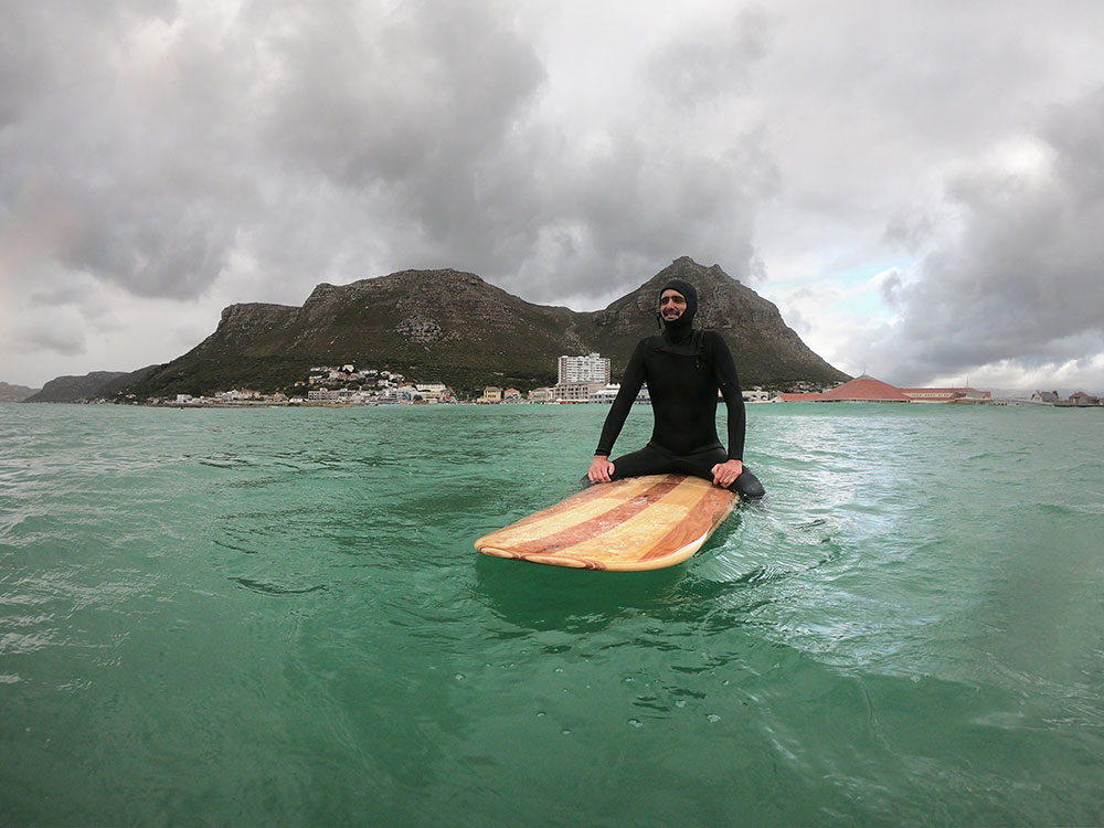 Dans les rouleaux sud-africains, l'essor du surf "vert"