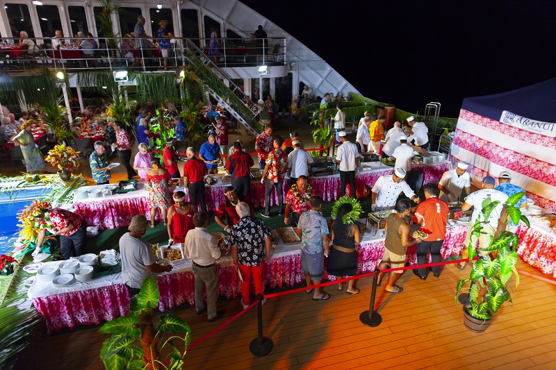 Une croisière sur l'Aranui à prix Salon