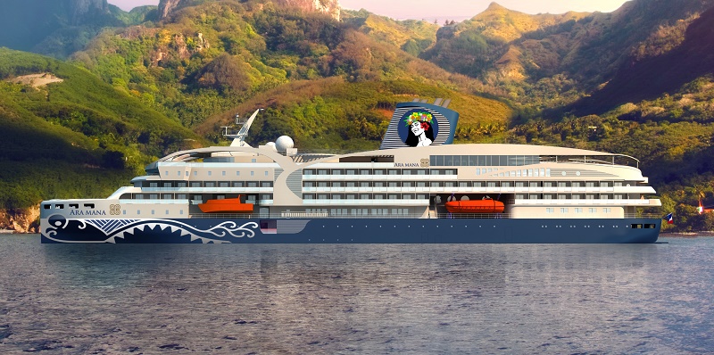 Une croisière sur l'Aranui à prix Salon