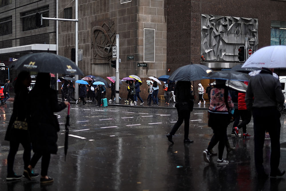 Australie: la pluie tombe, contribuant à mettre fin aux incendies
