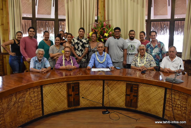 Temaru prêt pour un septième mandat