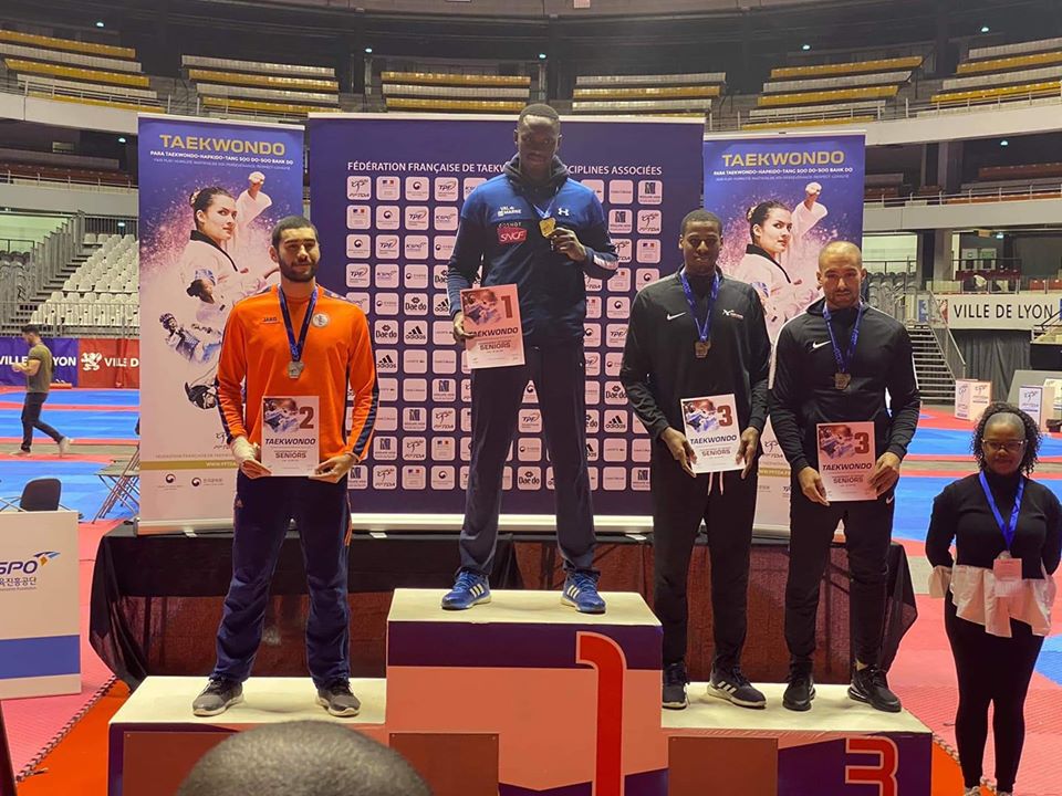 L'année dernière Waldeck Defaix s'était classé troisième des championnats de France élite.