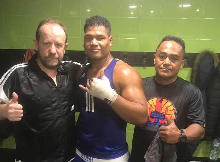 Le boxeur Ariitea Putoa en finale des championnats de France amateur