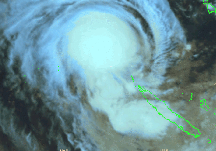 La Nouvelle-Calédonie en pré-alerte cyclonique
