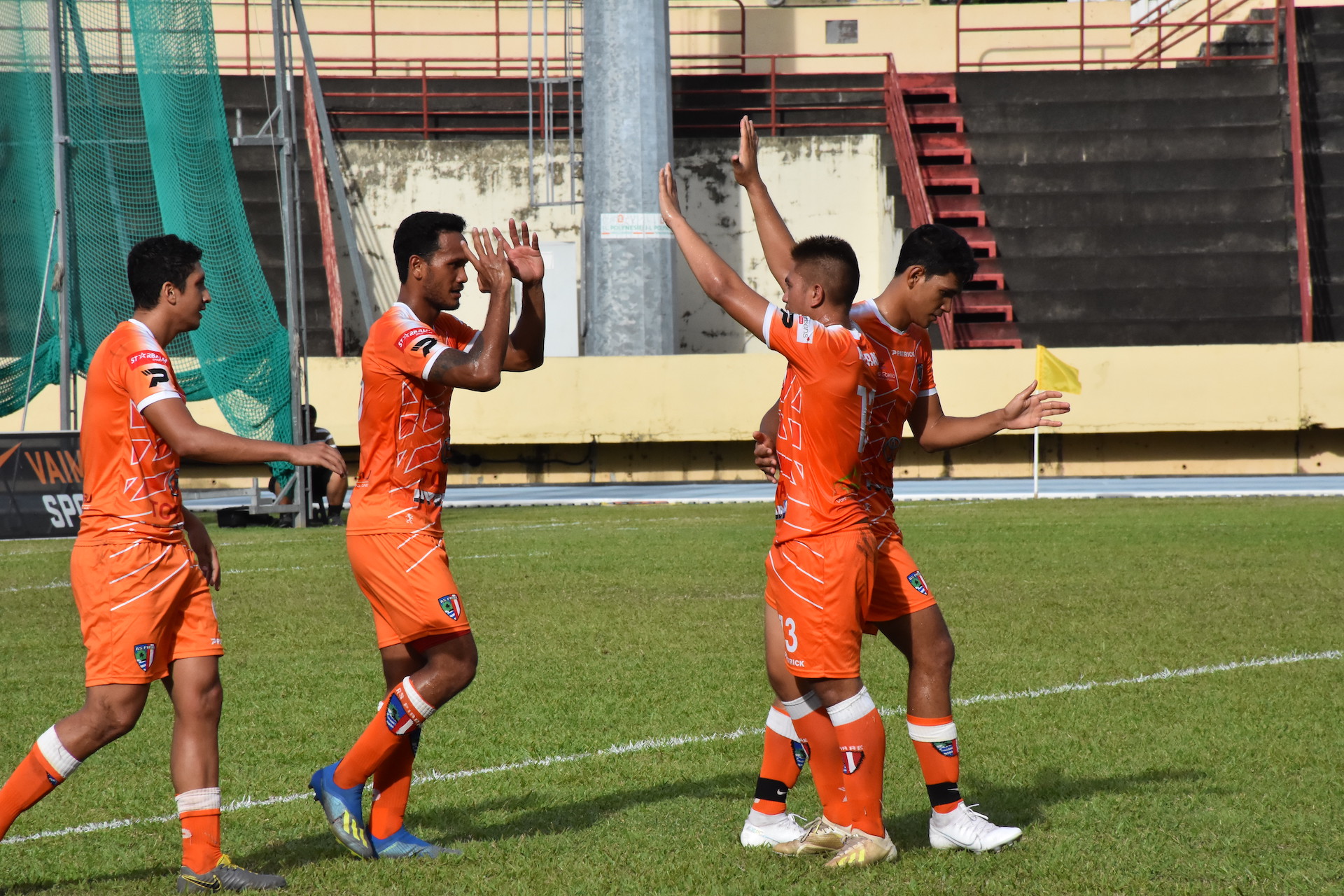 L'AS Pirae n'a pas tremblé et s'est facilement imposé face à l'AS Central Sport.