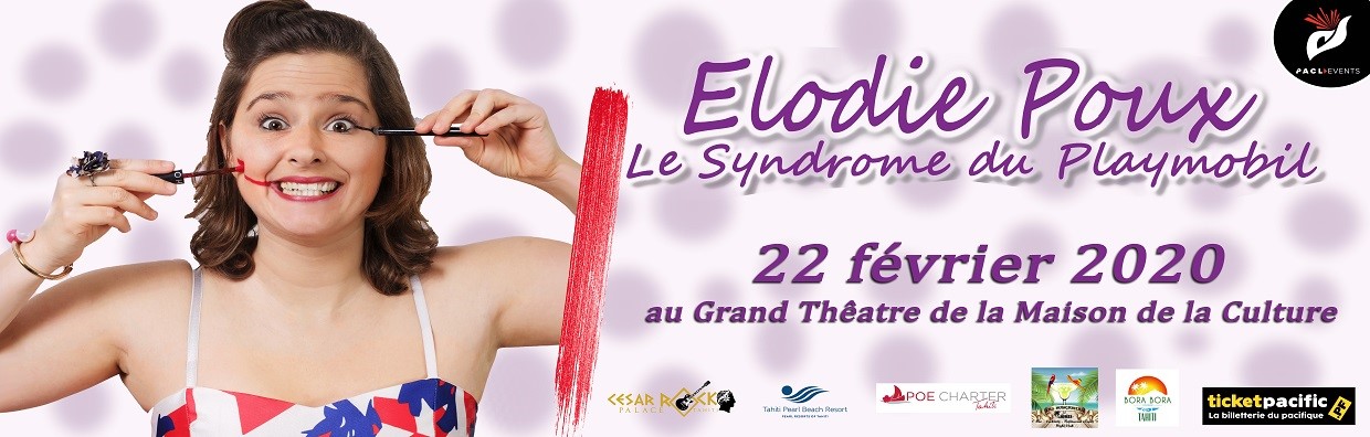 Téléchargement gratuit Images Elodie Poux Presente Le Syndrome Du Playmobil dernière par