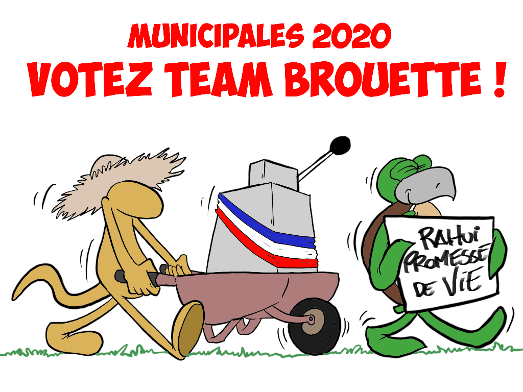 "Votez environnement", par Munoz